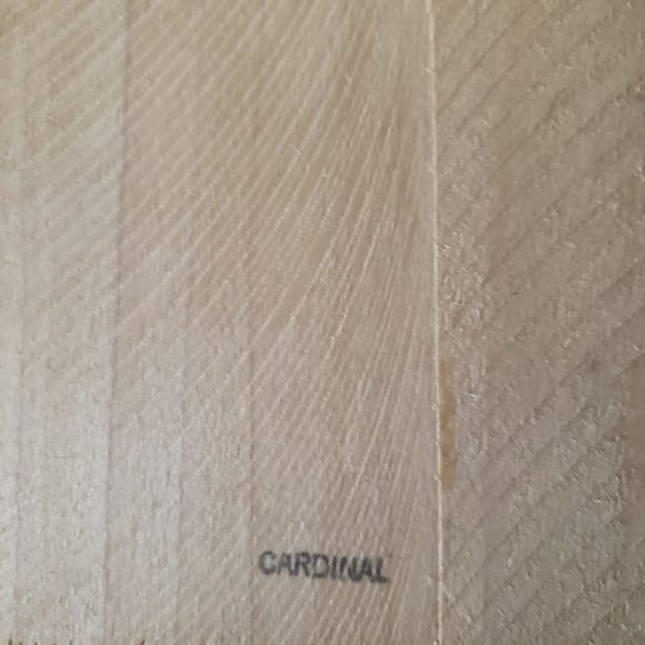 Jonathan Jones Wood Carvings Hand Carved Cardinal Bird Male Female Pair 2pc Vtg - Picture 8 of 16